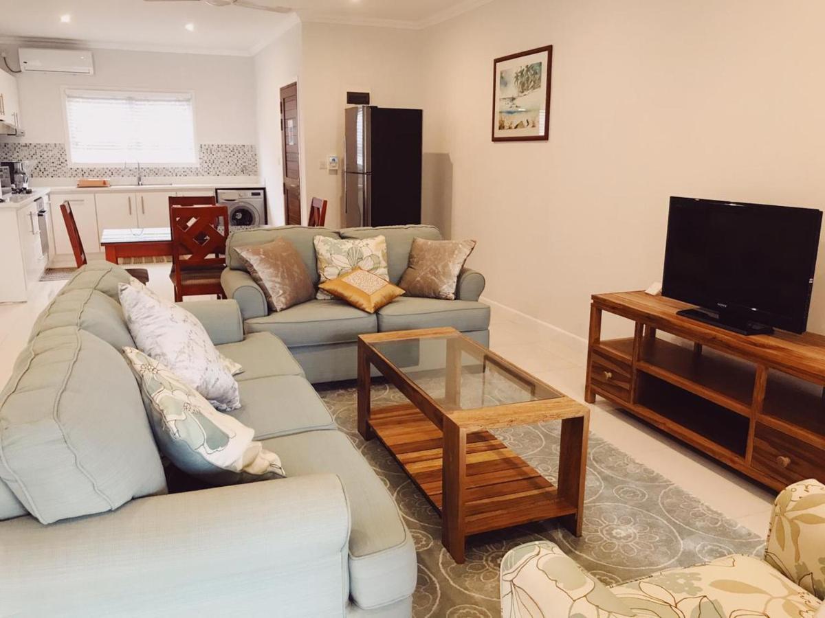 Panorama Guesthouse Apartments Beau Vallon Beach Kültér fotó