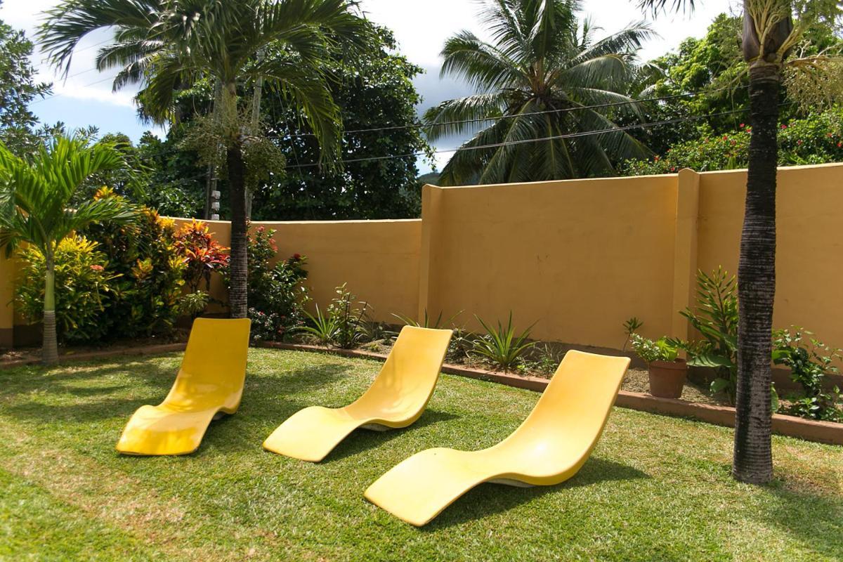 Panorama Guesthouse Apartments Beau Vallon Beach Kültér fotó