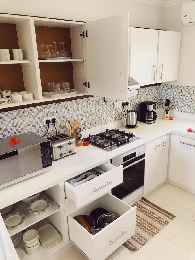 Panorama Guesthouse Apartments Beau Vallon Beach Kültér fotó