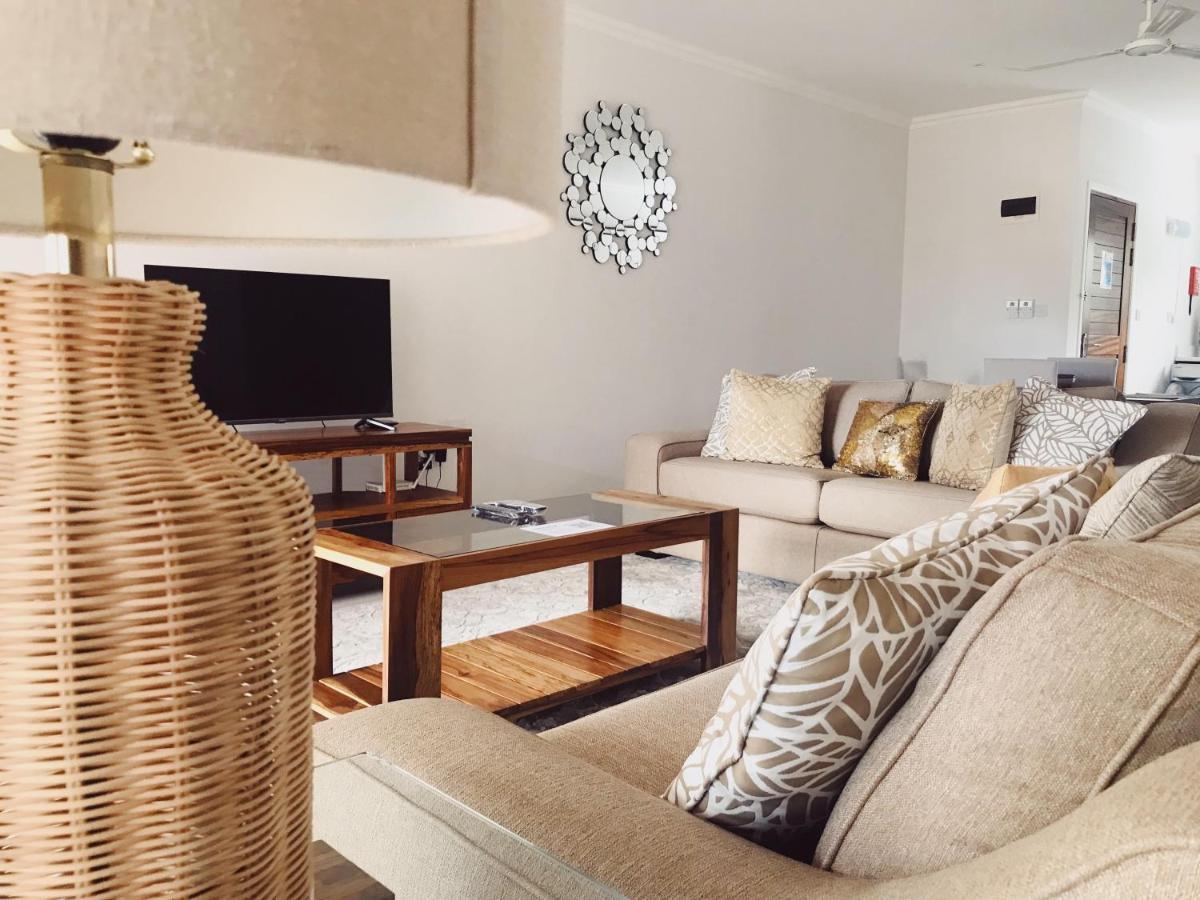 Panorama Guesthouse Apartments Beau Vallon Beach Kültér fotó