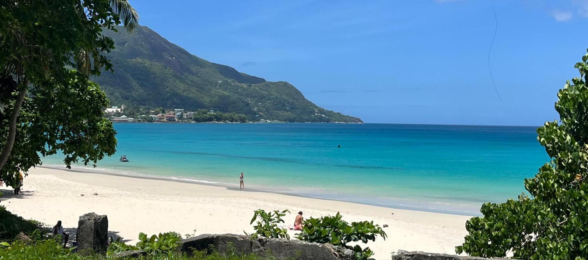 Panorama Guesthouse Apartments Beau Vallon Beach Kültér fotó
