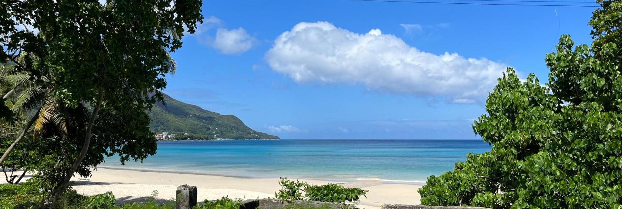 Panorama Guesthouse Apartments Beau Vallon Beach Kültér fotó