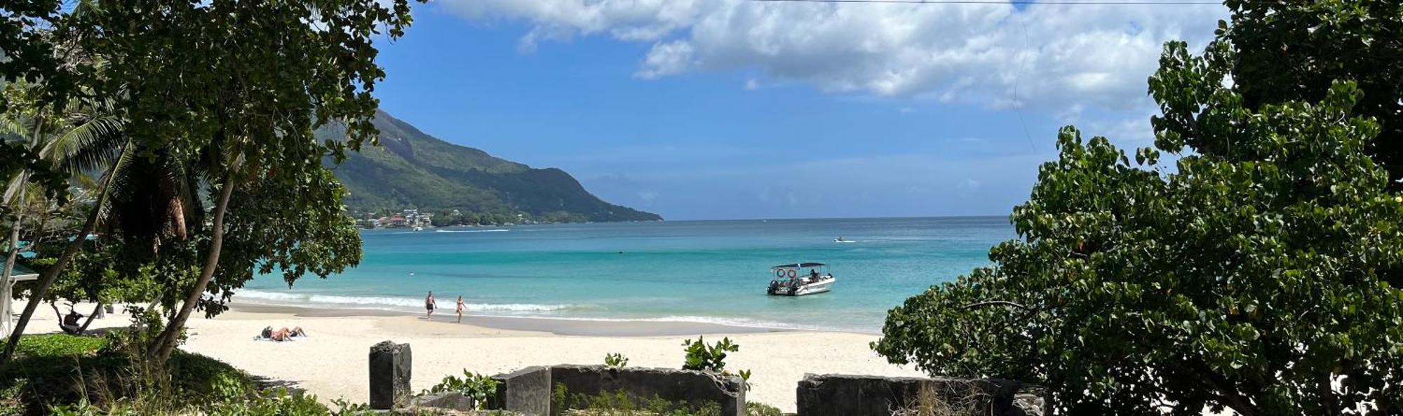 Panorama Guesthouse Apartments Beau Vallon Beach Kültér fotó