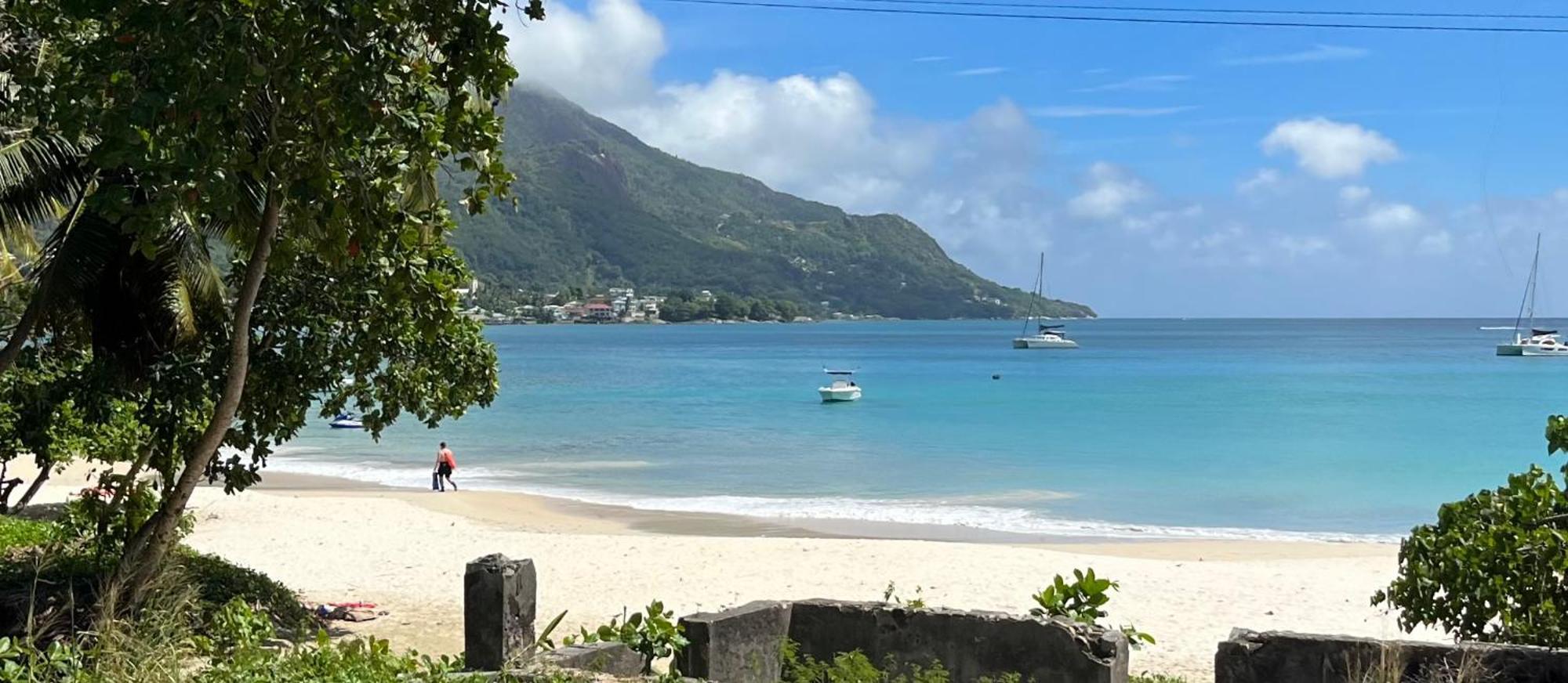 Panorama Guesthouse Apartments Beau Vallon Beach Kültér fotó