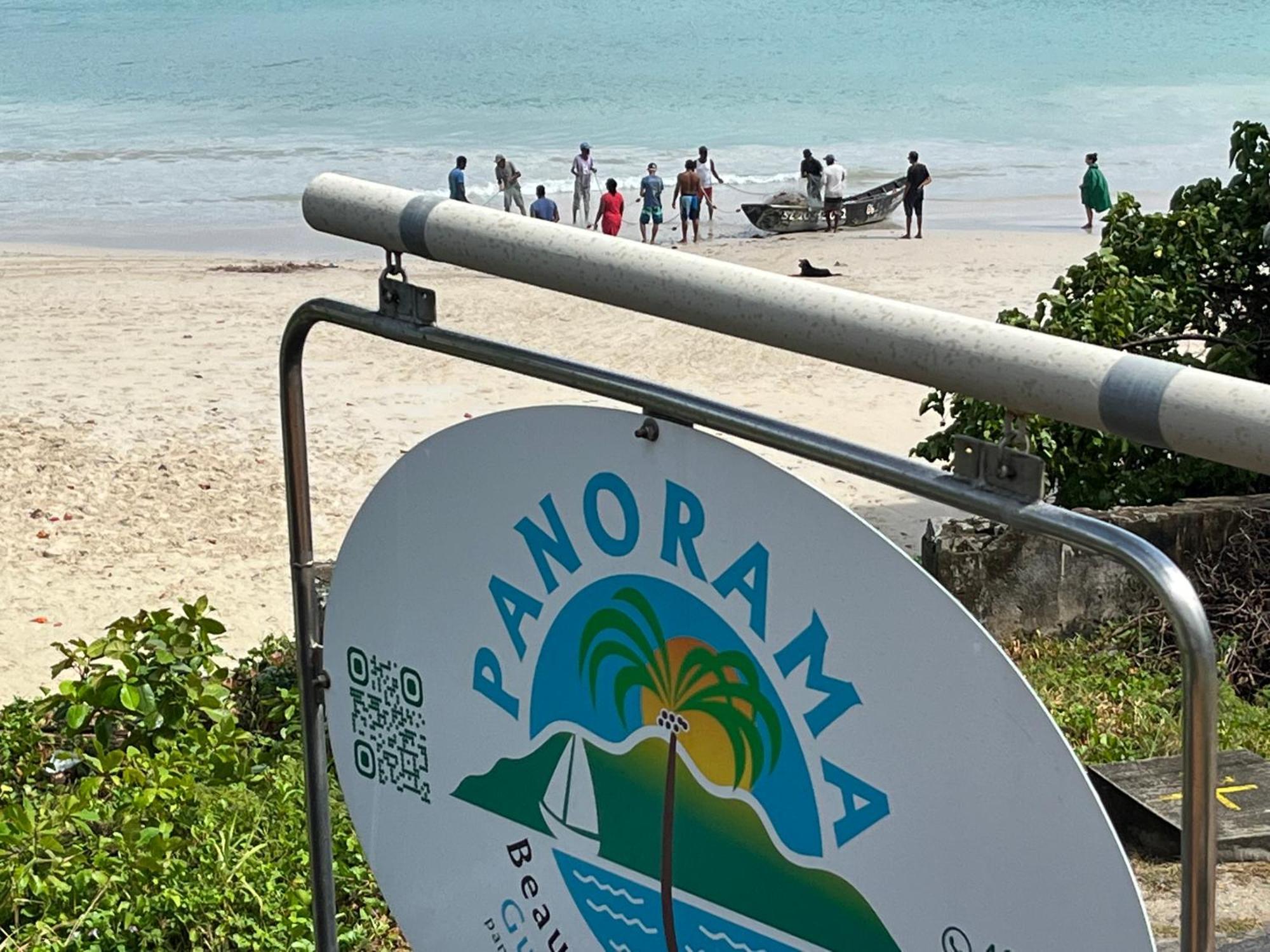 Panorama Guesthouse Apartments Beau Vallon Beach Kültér fotó