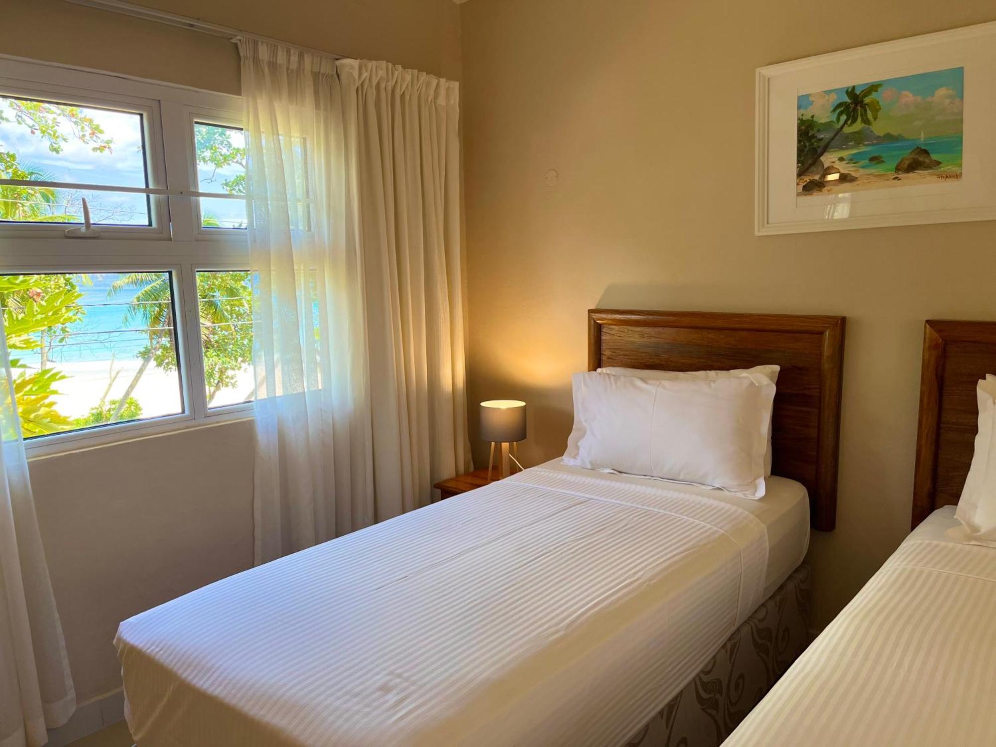 Panorama Guesthouse Apartments Beau Vallon Beach Kültér fotó
