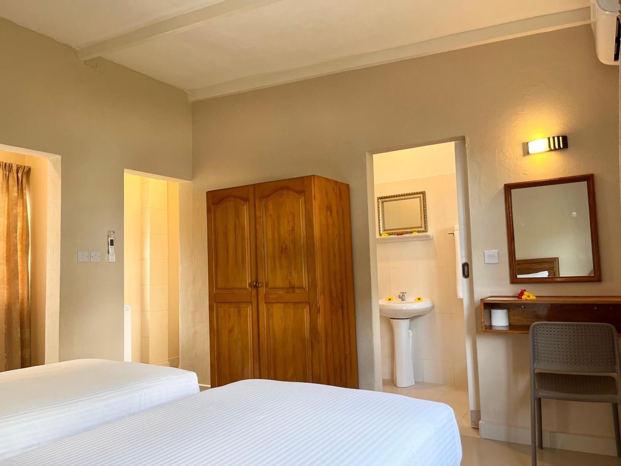 Panorama Guesthouse Apartments Beau Vallon Beach Kültér fotó