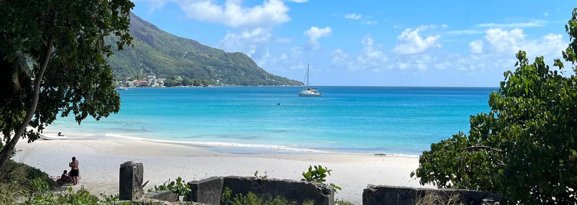 Panorama Guesthouse Apartments Beau Vallon Beach Kültér fotó