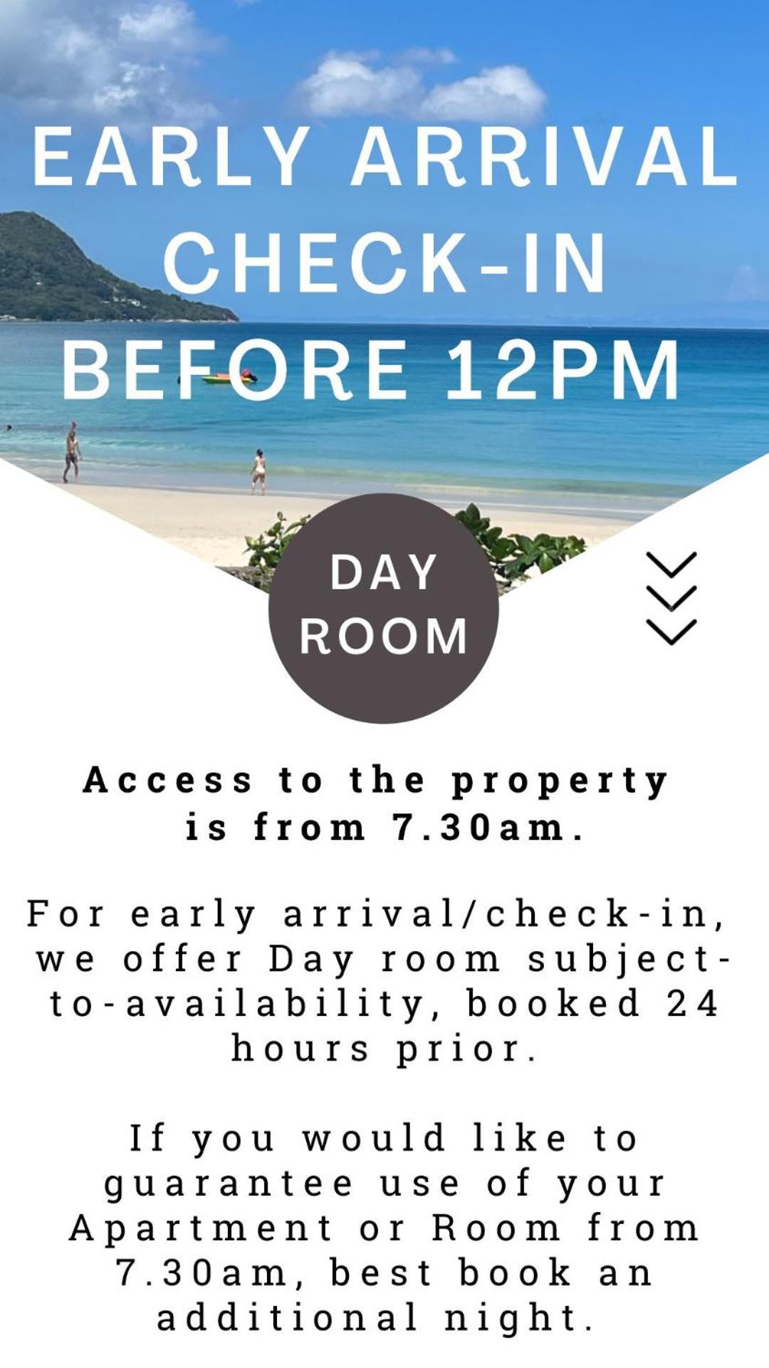 Panorama Guesthouse Apartments Beau Vallon Beach Kültér fotó