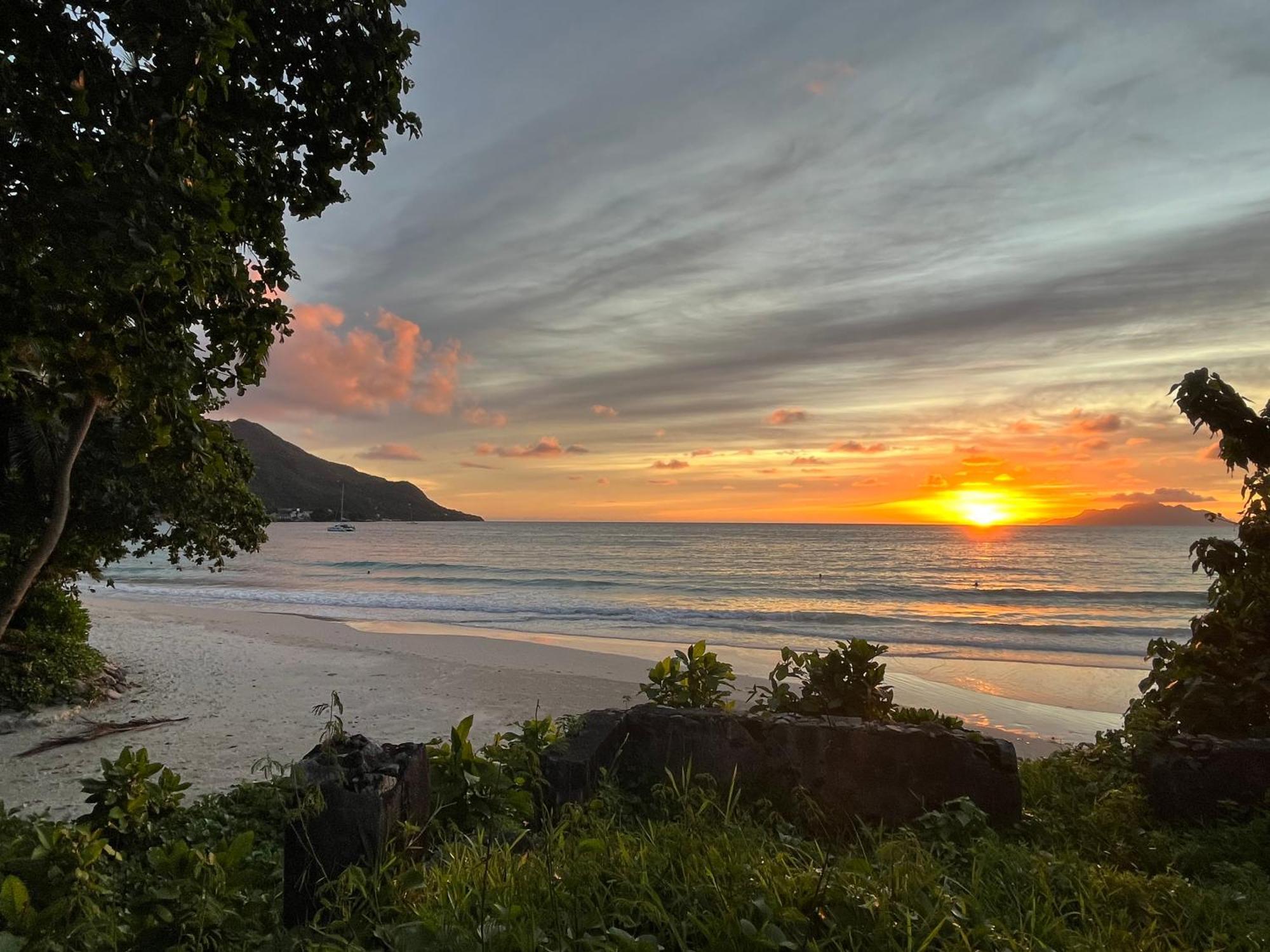 Panorama Guesthouse Apartments Beau Vallon Beach Kültér fotó