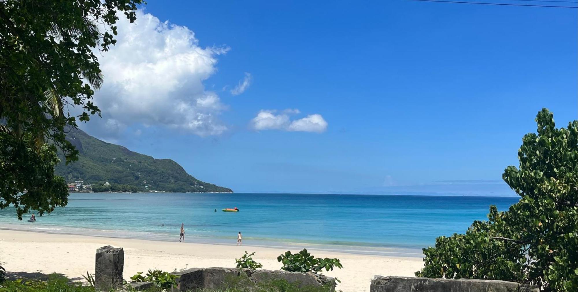 Panorama Guesthouse Apartments Beau Vallon Beach Kültér fotó