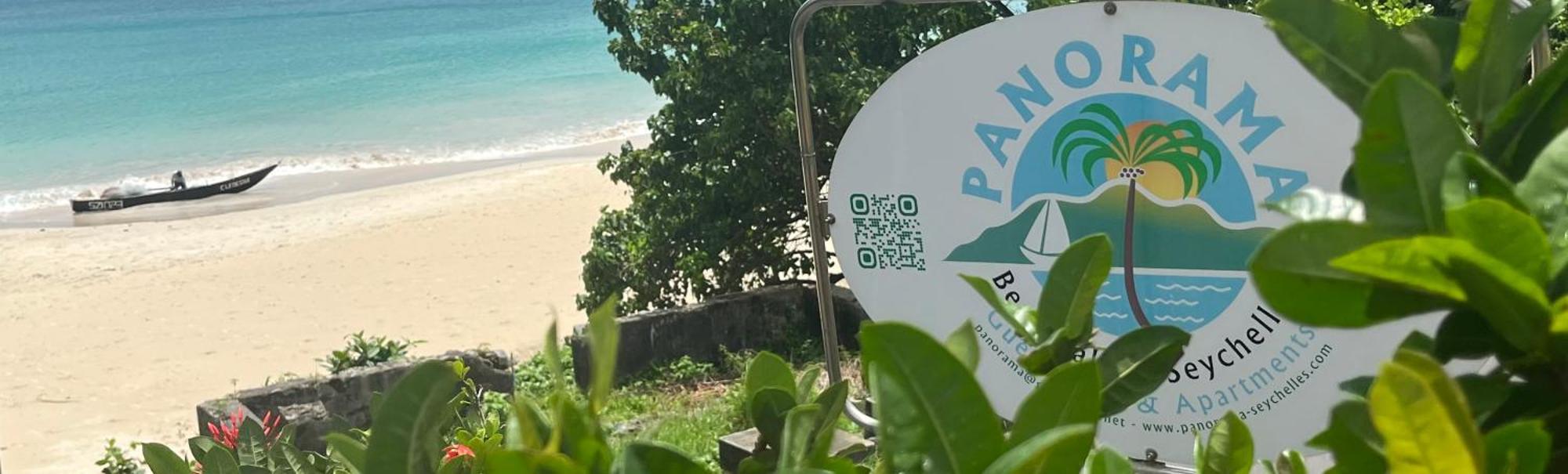 Panorama Guesthouse Apartments Beau Vallon Beach Kültér fotó
