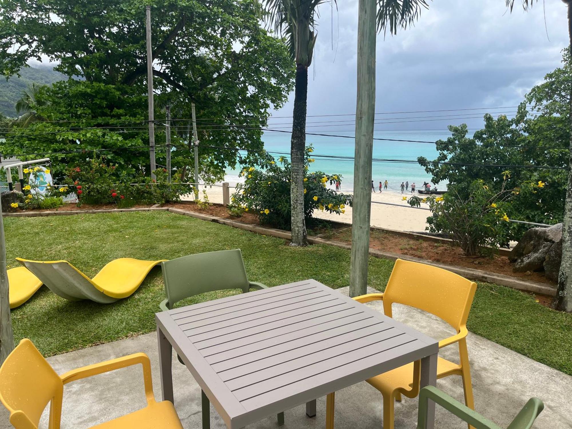 Panorama Guesthouse Apartments Beau Vallon Beach Kültér fotó