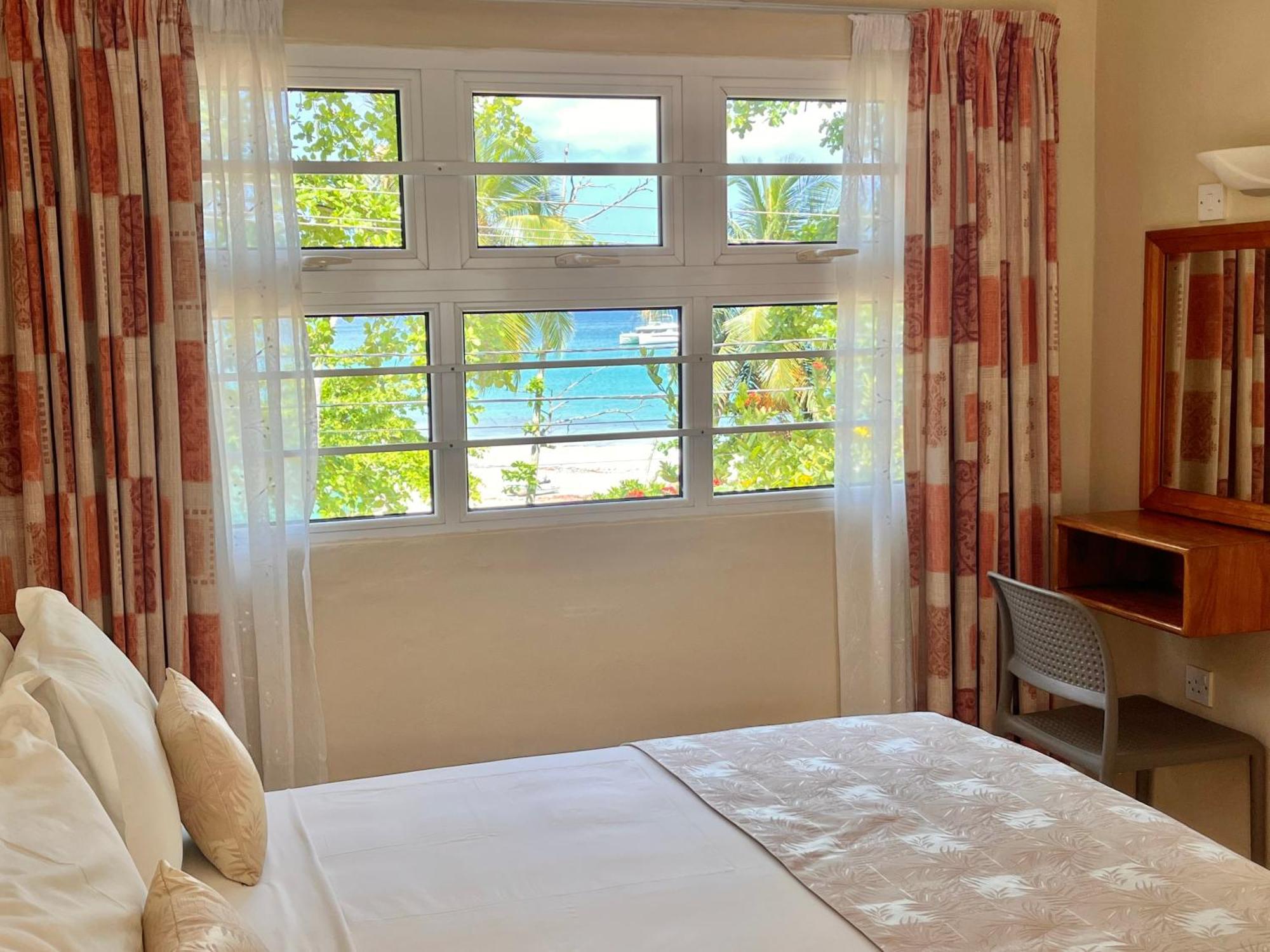 Panorama Guesthouse Apartments Beau Vallon Beach Kültér fotó