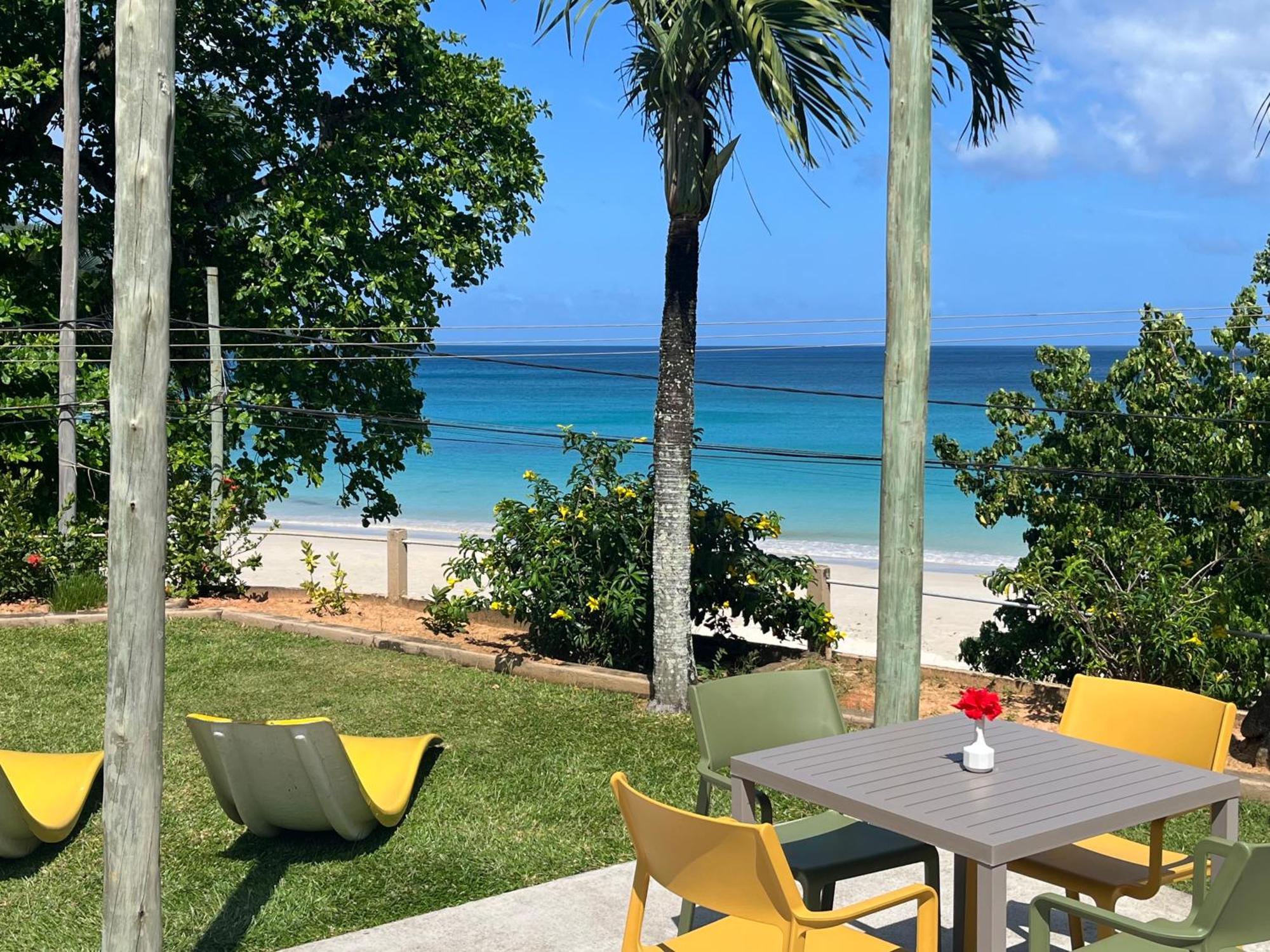Panorama Guesthouse Apartments Beau Vallon Beach Kültér fotó
