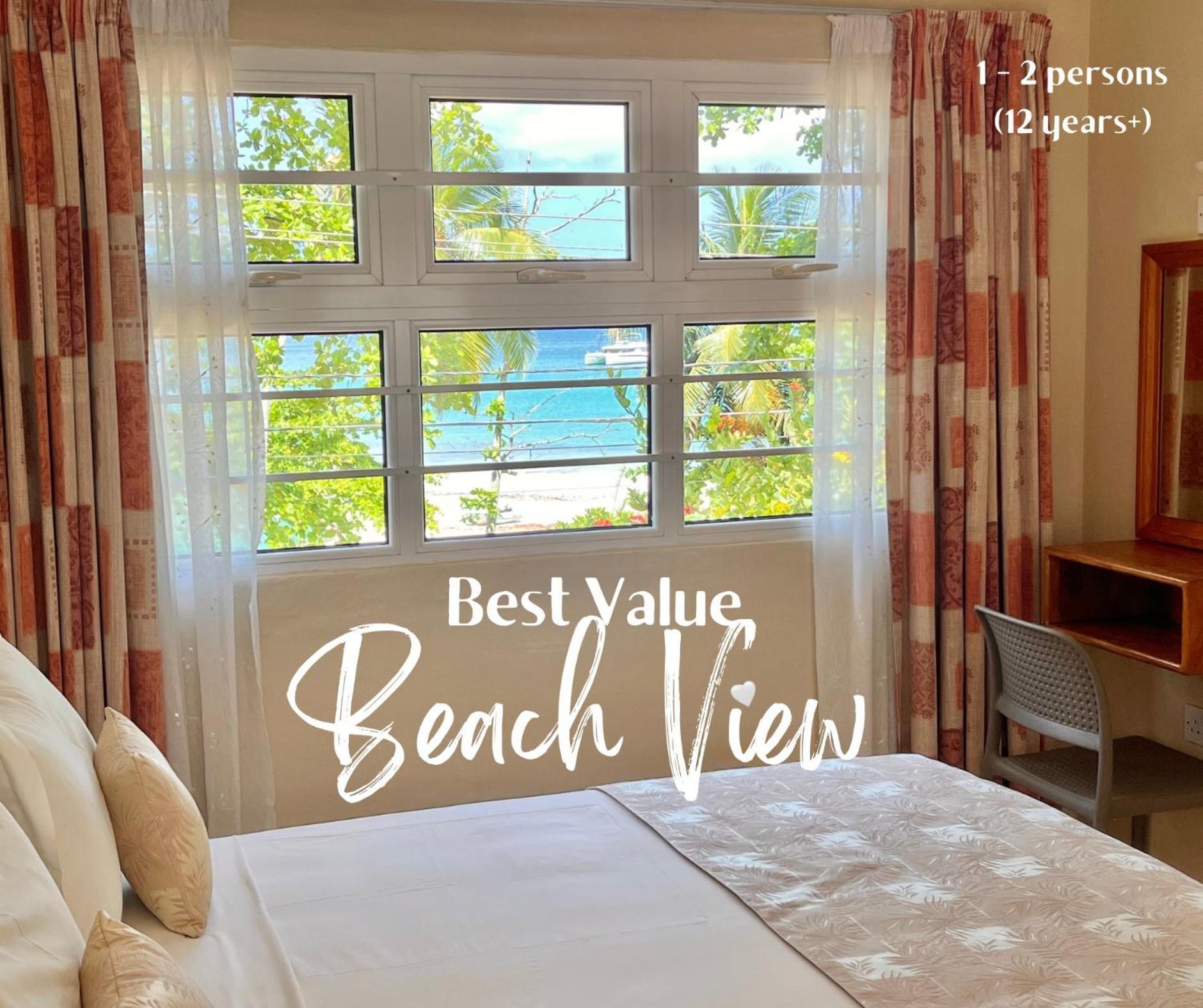 Panorama Guesthouse Apartments Beau Vallon Beach Kültér fotó